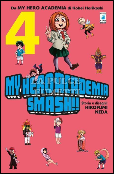 DRAGON #   242 - MY HERO ACADEMIA SMASH!! 4